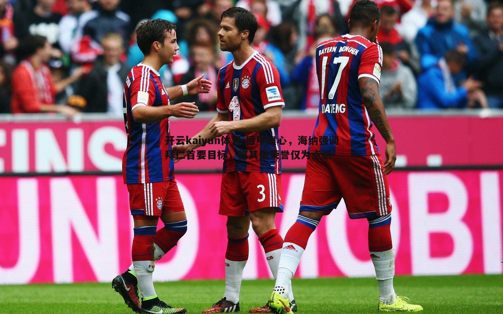 开云kaiyun体育-德甲雄心，海纳强调拜仁首要目标，称其他荣誉仅为点缀